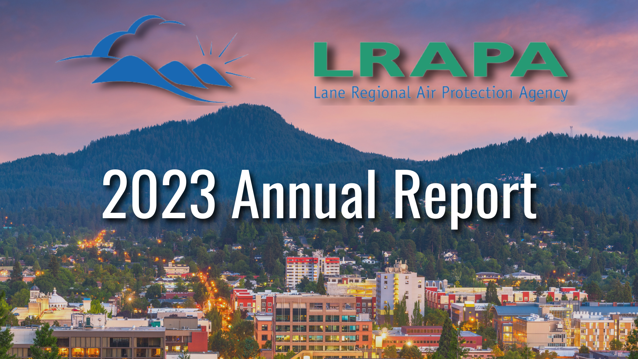 LRAPA's 2022 Annual Report cover